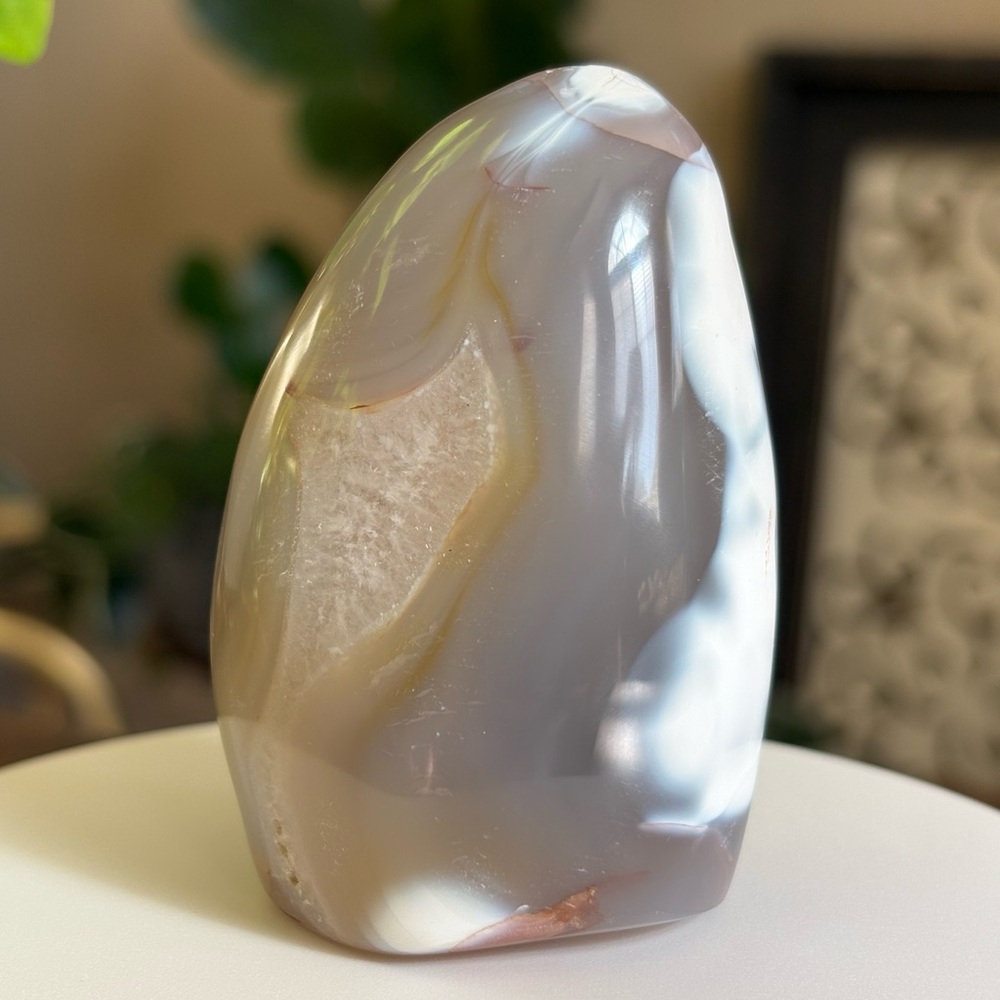 Orca Agate Freeform